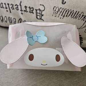 Sanrio My Melody Cute Pink Make Up Bag Pouch